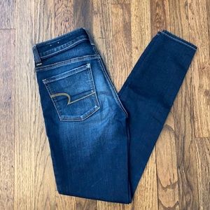 American Eagle Hi-Rise Jegging Super Stretch